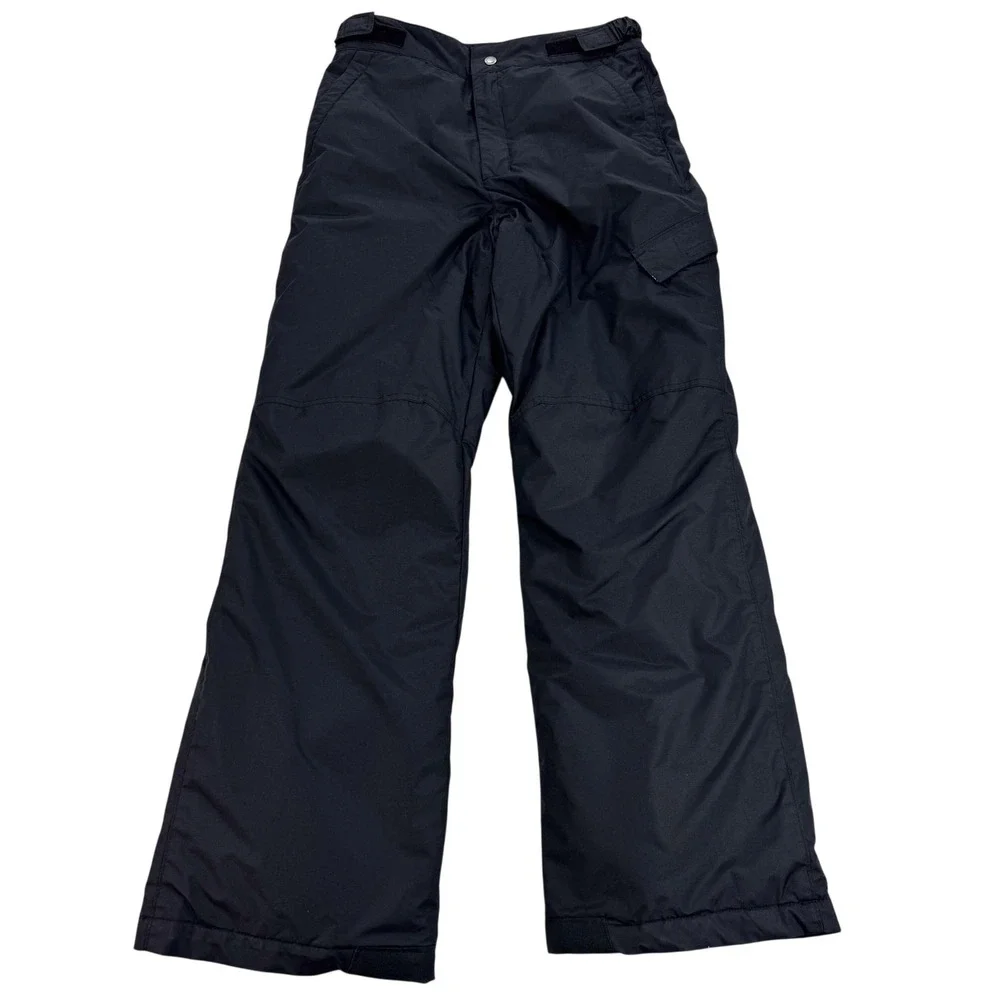 Columbia Snow Pants Youth XL 18/20 Black Insulated Ski Outgrown Snowboard